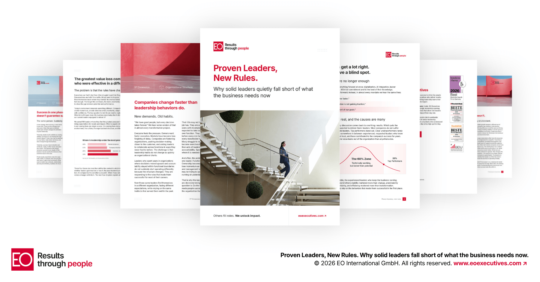 Proven Leaders, New Rules - the guide by EO Executives