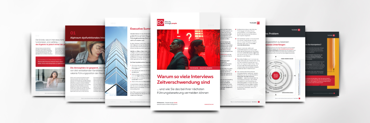 Whitepaper - Warum so viele Interviews Zeitverschwendung sind
