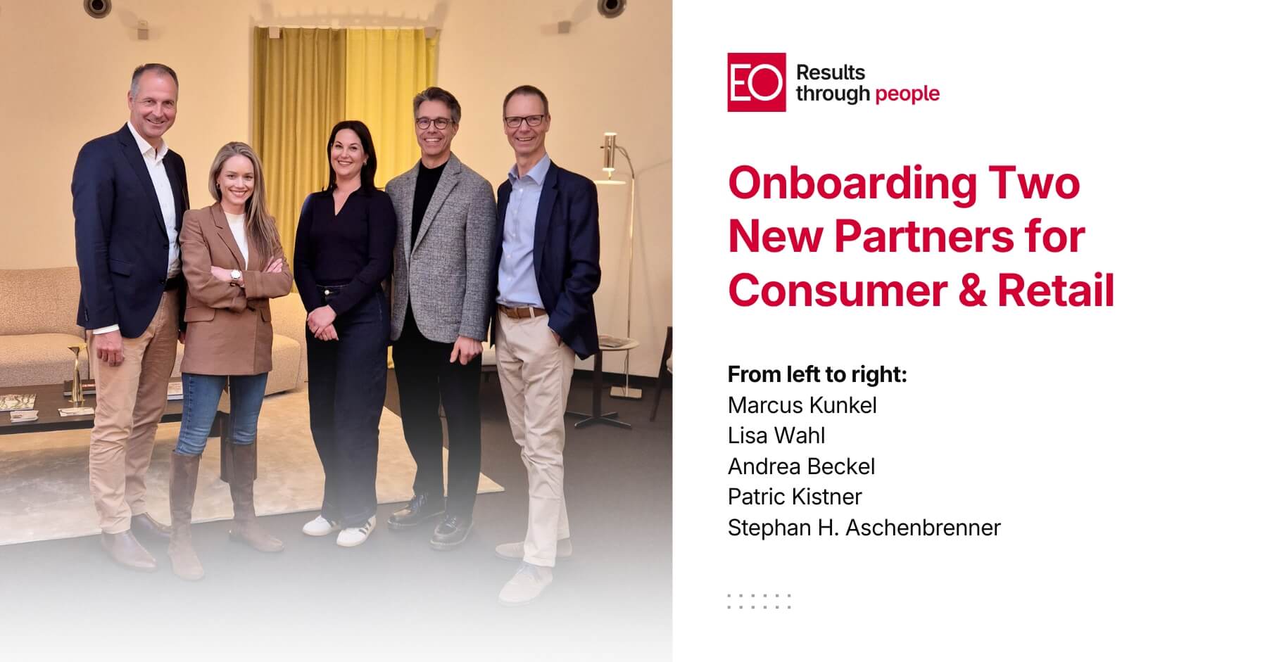Marcus Kunkel, Lisa Wahl, Andrea Beckel, Patric Kistner, Stephan H. Aschenbrenner