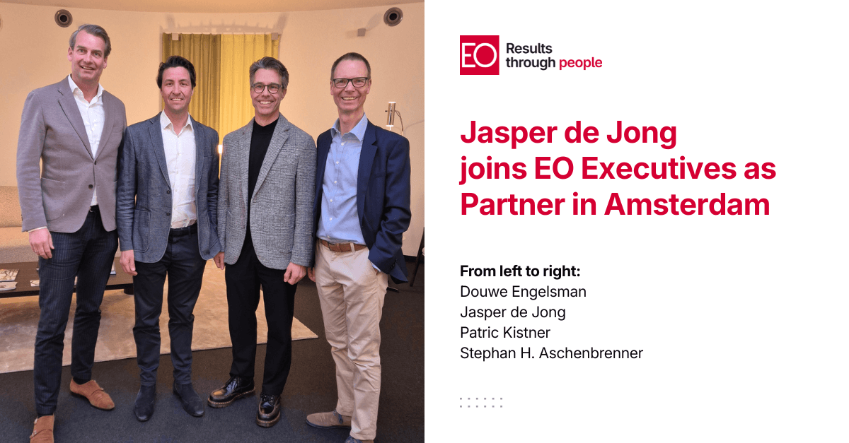 Douwe Engelsman, Jasper de Jong, Patric Kistner and Stephan H. Aschenbrenner