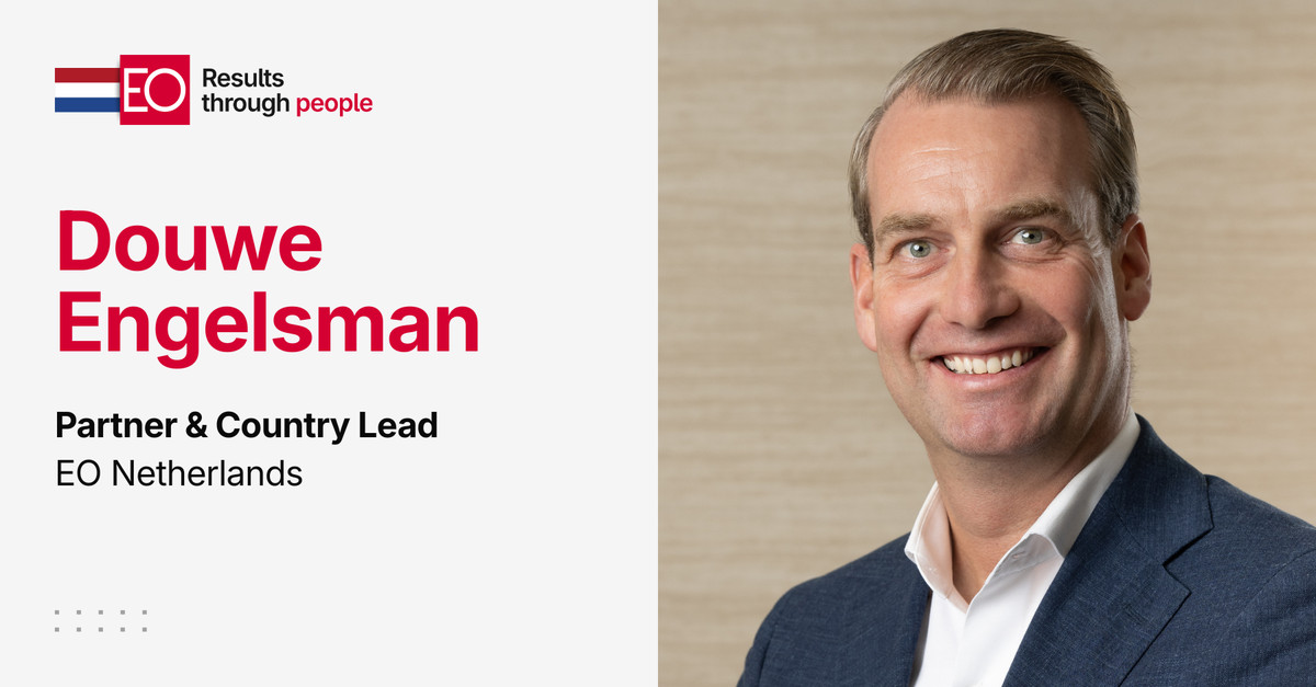 EO Executives Strengthens International Presence with Douwe Engelsman as New Partner for the Netherlands