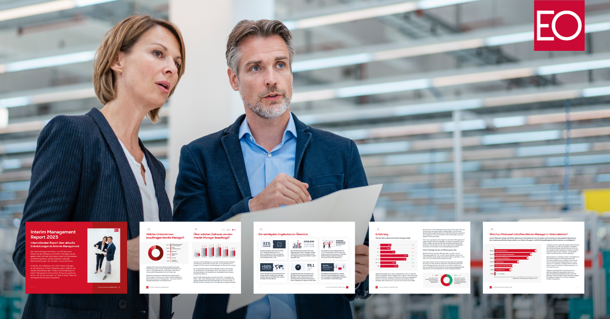 Interim Management Report 2025: Current Trends and Developments in Interim Management