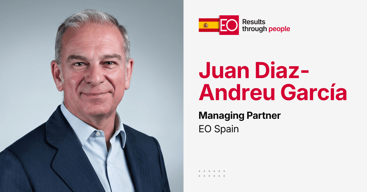EO Executives expands presence in Spain, Madrid: Juan Diaz-Andreu García joins as Managing Partner for Technology, Private Equity, and Education