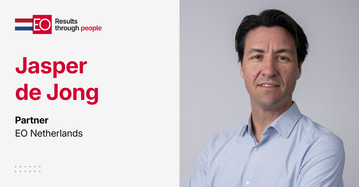 EO Executives Strengthens Board and Senior Leadership Expertise in the Netherlands with Jasper de Jong as Partner