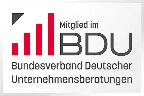 Member of BDU, Federal Association of German Management Consultants