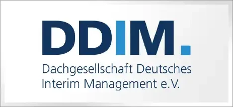 Member of DDIM, German Interim Management Association