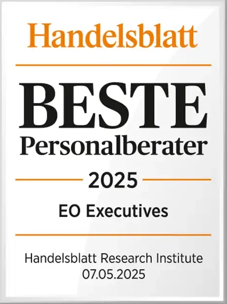 Handelsblatt: Best Executive Search Consultants 2025